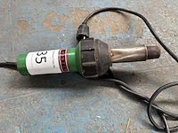 Heteluchtlasapparaat leister - afbeelding 1 van  1