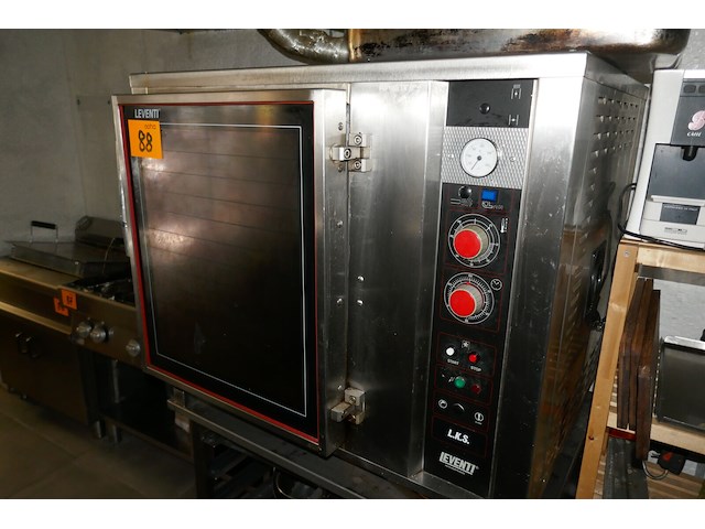 Heteluchtoven met onderstel leventi - afbeelding 2 van  5