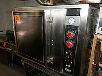 Heteluchtoven met onderstel leventi - afbeelding 2 van  5