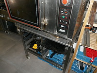 Heteluchtoven met onderstel leventi - afbeelding 3 van  5