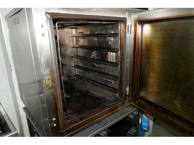 Heteluchtoven met onderstel leventi - afbeelding 4 van  5