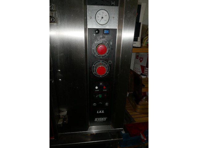 Heteluchtoven met onderstel leventi - afbeelding 5 van  5