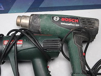 Heteluchtpistool - metabo - he 2000 heteluchtpistool - bosch - universalheat 600 - afbeelding 2 van  2