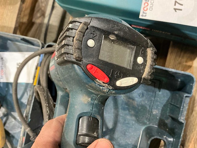 Heteluchtpistool (2x) - afbeelding 2 van  2