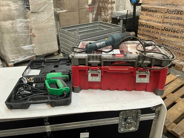 Heteluchtpistool (2x) - afbeelding 1 van  10