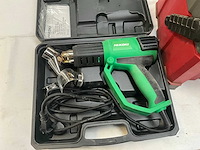 Heteluchtpistool (2x) - afbeelding 3 van  10