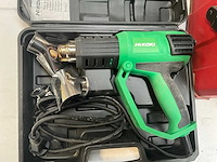 Heteluchtpistool (2x) - afbeelding 5 van  10