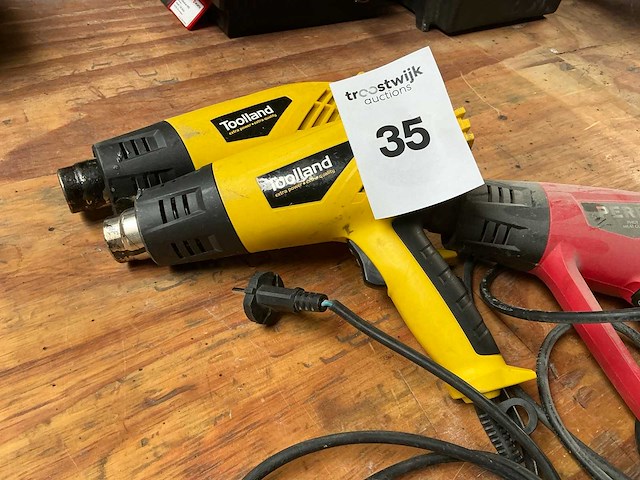 Heteluchtpistool (3x) - afbeelding 2 van  5