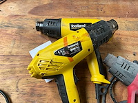 Heteluchtpistool (3x) - afbeelding 3 van  5