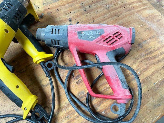 Heteluchtpistool (3x) - afbeelding 4 van  5