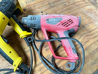 Heteluchtpistool (3x) - afbeelding 4 van  5