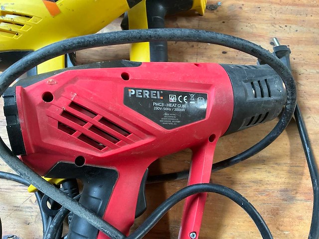 Heteluchtpistool (3x) - afbeelding 5 van  5