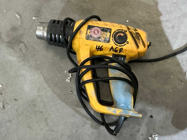 Heteluchtpistool (3x) - afbeelding 4 van  6