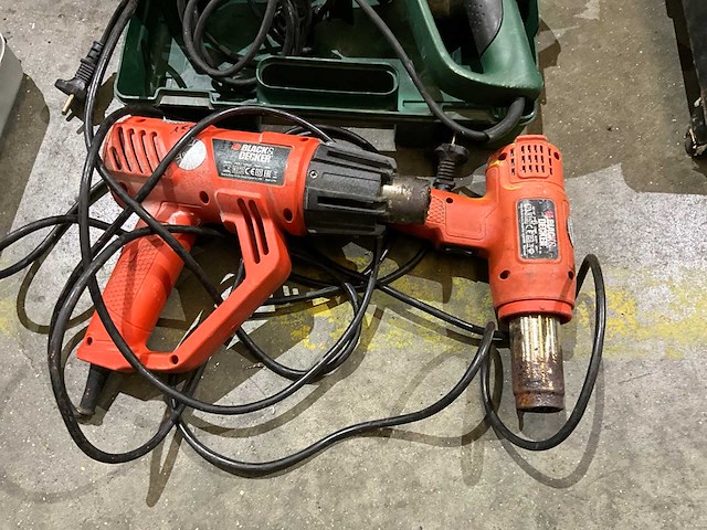 Heteluchtpistool (3x) - afbeelding 3 van  4