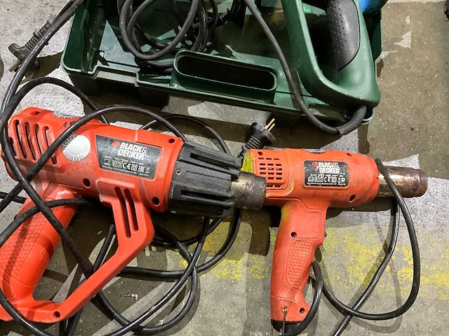 Heteluchtpistool (3x) - afbeelding 4 van  4