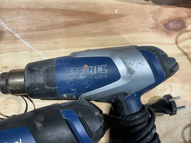 Heteluchtpistool (3x) - afbeelding 3 van  9