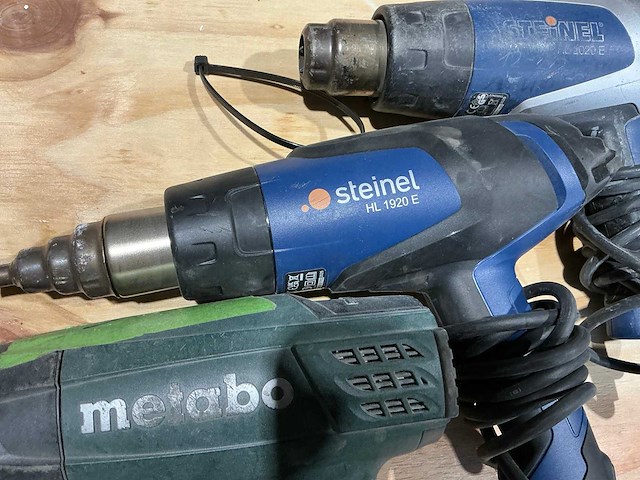 Heteluchtpistool (3x) - afbeelding 5 van  9