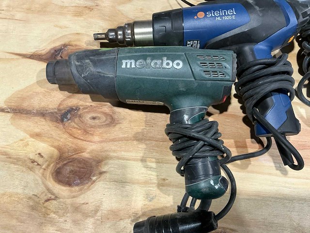 Heteluchtpistool (3x) - afbeelding 6 van  9