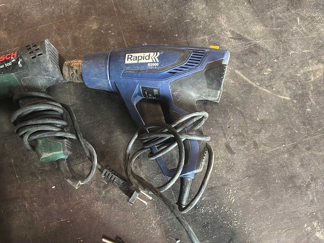 Heteluchtpistool (3x) - afbeelding 1 van  2