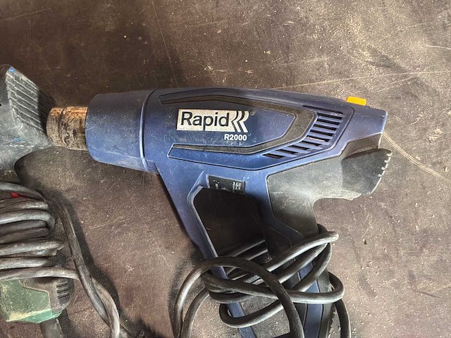 Heteluchtpistool (3x) - afbeelding 2 van  2