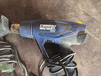 Heteluchtpistool (3x) - afbeelding 2 van  2