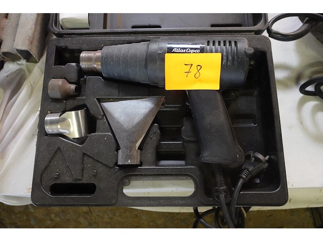 Heteluchtpistool atlas copo - afbeelding 2 van  2