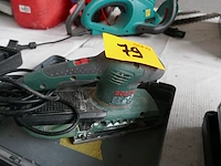 Heteluchtpistool en elektrische schuurmachine bosch - afbeelding 2 van  6