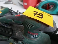 Heteluchtpistool en elektrische schuurmachine bosch - afbeelding 4 van  6