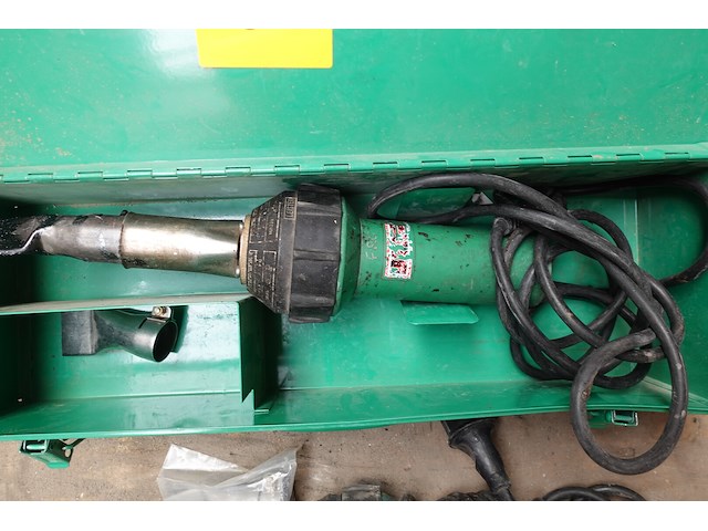 Heteluchtpistool leister - afbeelding 2 van  4