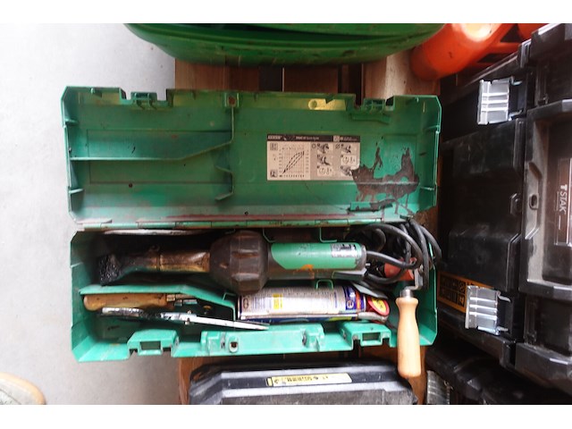 Heteluchtpistool leister - afbeelding 1 van  2