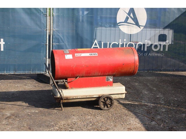 Heteluchtverwarming biemmedue ge85 elektrisch+diesel 99kw 1986 - afbeelding 1 van  1