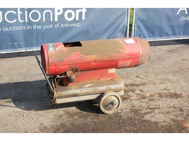 Heteluchtverwarming sial tornado 45 elektrisch+diesel 54kw 1994 - afbeelding 1 van  1