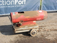 Heteluchtverwarming sial tornado 45 elektrisch+diesel 54kw 1994 - afbeelding 1 van  1