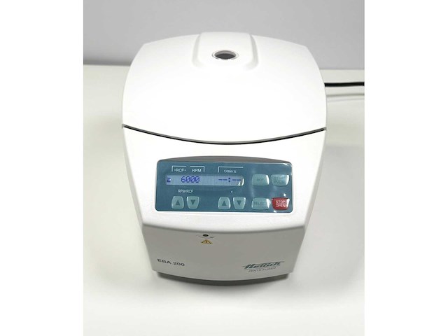 Hettich - eba 200 - centrifuge - afbeelding 1 van  3