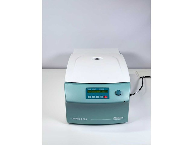 Hettich - mikro 220r - centrifuge - afbeelding 1 van  4