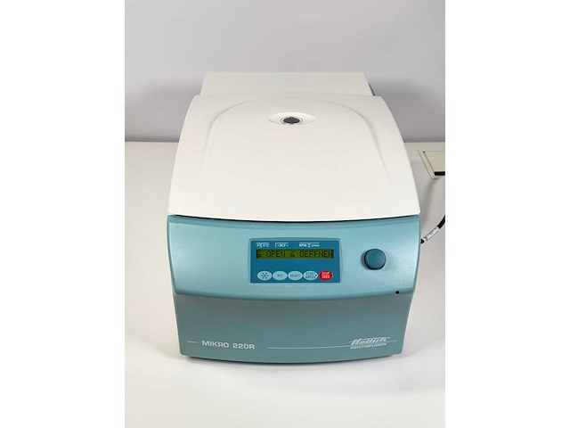 Hettich - mikro 220r - centrifuge - afbeelding 4 van  4