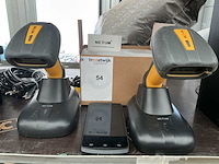 Hetum h7 barcode scanner (2x) - afbeelding 1 van  1
