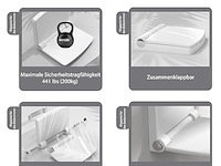 Heuffe opvouwbaar douchezitje - afbeelding 3 van  3