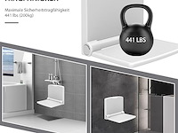 Heuffe opvouwbaar douchezitje - afbeelding 3 van  3