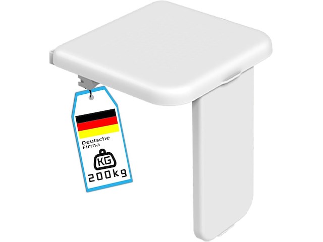 Heuffe opvouwbaar douchezitje - afbeelding 2 van  3