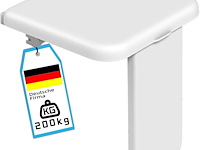 Heuffe opvouwbaar douchezitje - afbeelding 2 van  3