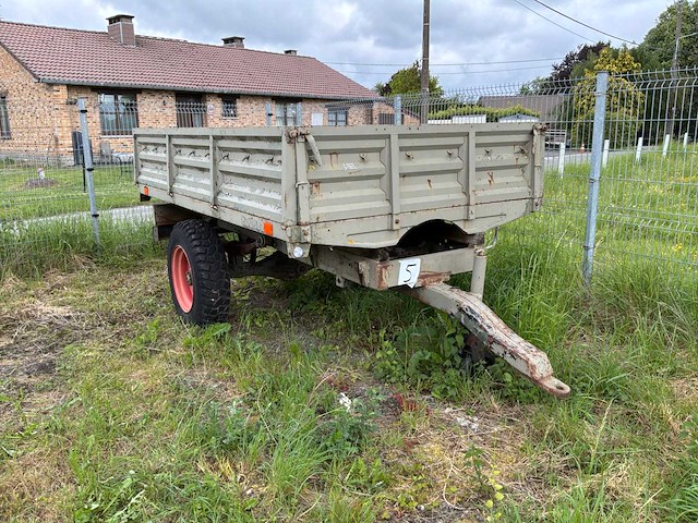 Heuliez aanhangwagen - afbeelding 4 van  5