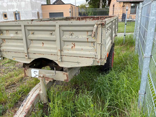 Heuliez aanhangwagen - afbeelding 3 van  3