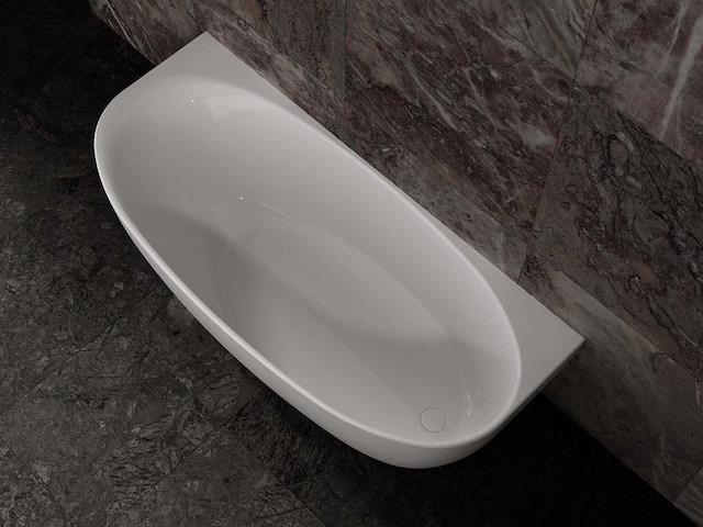 Heupbad half vrijstaand 1700x800x58cm - afbeelding 1 van  3