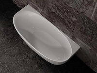 Heupbad half vrijstaand 1700x800x58cm - afbeelding 1 van  3