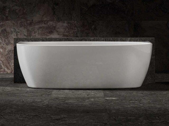 Heupbad half vrijstaand 1700x800x58cm - afbeelding 2 van  3