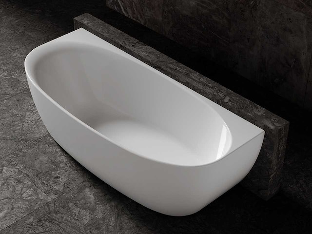 Heupbad half vrijstaand 1700x800x58cm - afbeelding 3 van  3