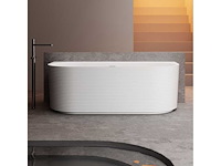 Heupbad half vrijstaande horizontale lijn 1700x800x58mm - afbeelding 2 van  3