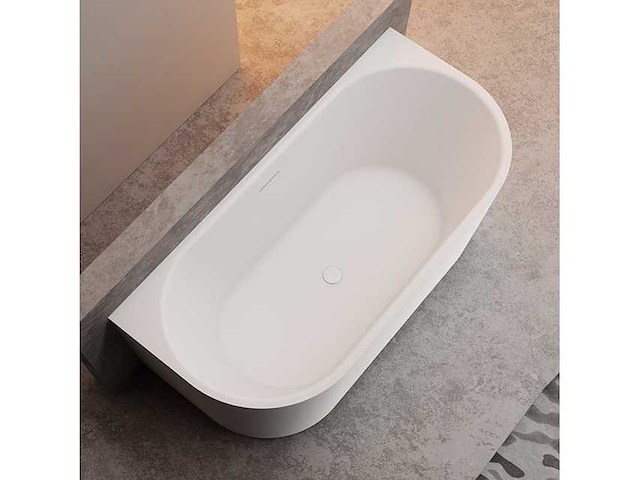 Heupbad half vrijstaande horizontale lijn 1700x800x58mm - afbeelding 3 van  3