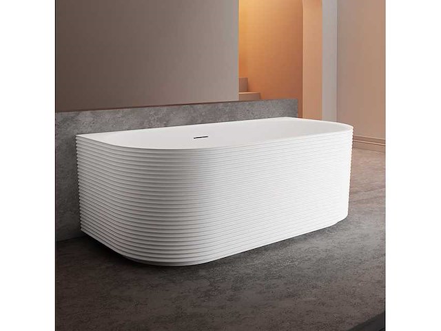 Heupbad half vrijstaande horizontale lijn 1700x800x58mm - afbeelding 1 van  1